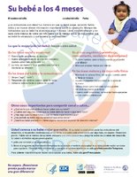 Developmental Milestones Checklist (4 mo)(Spanish)