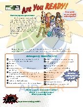 Emergency checklist for school age children. Safety.