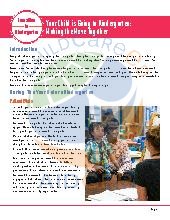 Transitions to Kindergarten. Curriculum