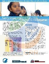 Family engagement in transitions to kindergarten