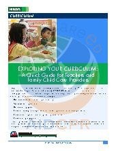 Exploring curriculum. (mixed ages)
