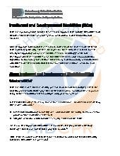 Intellectual and Developmental Disabilities (IDDs) Fact Sheet