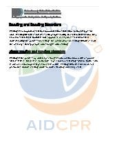 Reading and Reading Disorders Fact Sheet
