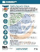 Eating Healthy for Infants Tip Sheet