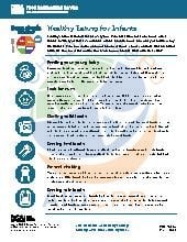 Eating Healthy for Infants Tip Sheet
