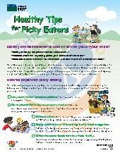 Tips for picky eaters