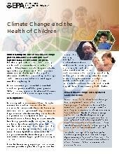Climate change and children