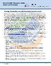 Earning Credentials and Understanding Career Ladders for Childcare providers
