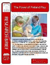 The Power of Pretend Play for young children