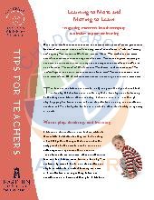 Active Play in Early education