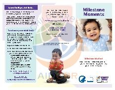 Developmental Milestones Map (2 months - 5 years)