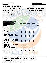Indoor and Outdoor Spaces Environmental Arrangements Checklist