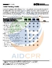 Assistive Technology Checklist to Promote child Participation