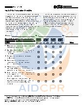 Adult-Child Interaction Checklist