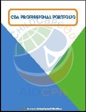 CDA Portfolio Binder Cover Sheet and Tabs Template (Colorblock). All Ages. CDA.