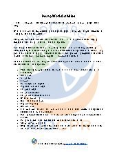 Heavy Work Activities for Children's Self-Regulation