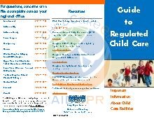 Regulated Child Care Guide. All Ages. Safety.