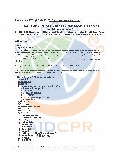COMAR Communicable Disease Definition. Admin.