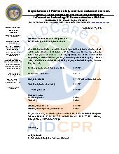 Criminal Background Fees List. Admin.
