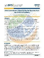 Child Care Industry Trends During the Recovery from the COVID-19 Pandemic