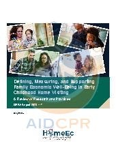 Supporting Family Economic Well-Being in Early Childhood Home Visiting