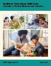 Quality in Home-Based Child Care