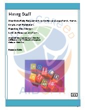 Staff Qualifications and Ratios. Admin.