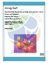 Staff Qualifications and Ratios. Admin.