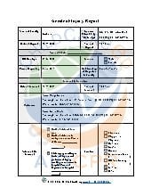 Accident/ Injury Report for Infants and Toddlers: Sample