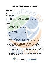 Social Skills Lesson Plan for Preschoolers: Sample