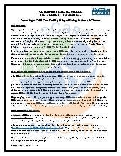 "Doing Business As" Child Care Policy