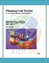 Planning Child Care Facility