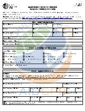 Texas Application for a License or Certification to Operate Child Care Facility