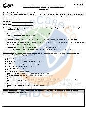 Texas Affidavit for Applicants for Employment Child-Care Home