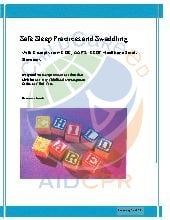 Safe Sleep Practices & Swaddling. Infant/Toddler. Safety.