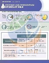 Storage and Preparation of Breast Milk. Infant/Toddler. Health.