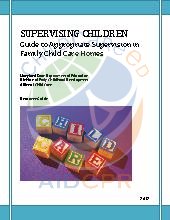 Supervising Children. Mixed Ages. Safety.