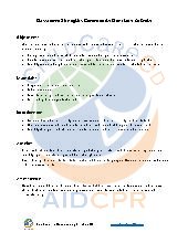 Classroom Strengths Community Directory Activity. Mixed Ages. Behavior.