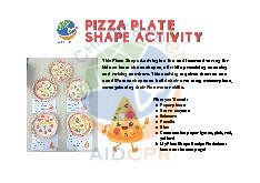 Pizza Shape Activity Worksheet