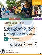 Active Supervision on the Bus. Mixed Ages. Safety.