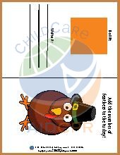 Turkey Feathers Roll and Write Activity. Preschool. Literacy.