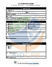 Staff Leave Request Form. Admin.
