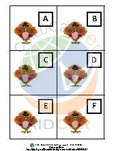 Gobble Gobble Letter Card Game. All Ages. Literacy.