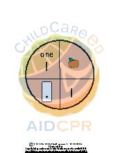 Pumpkin Number Puzzles. Preschool. Math.