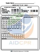 Student Skills Form. Preschool. Developmental Milestones.