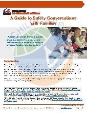 A Guide to Safety Conversations with Families