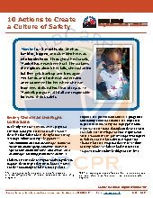  10 Actions to Create a Culture of Safety
