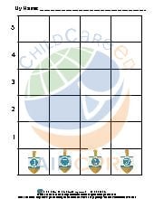 Dreidel Roll & Graph. Preschool. Math.