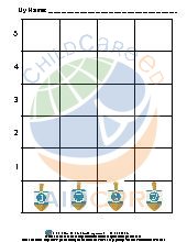 Dreidel Roll & Graph. Preschool. Math.