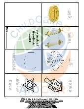 Hanukkah Minibook. Preschool. Literacy.